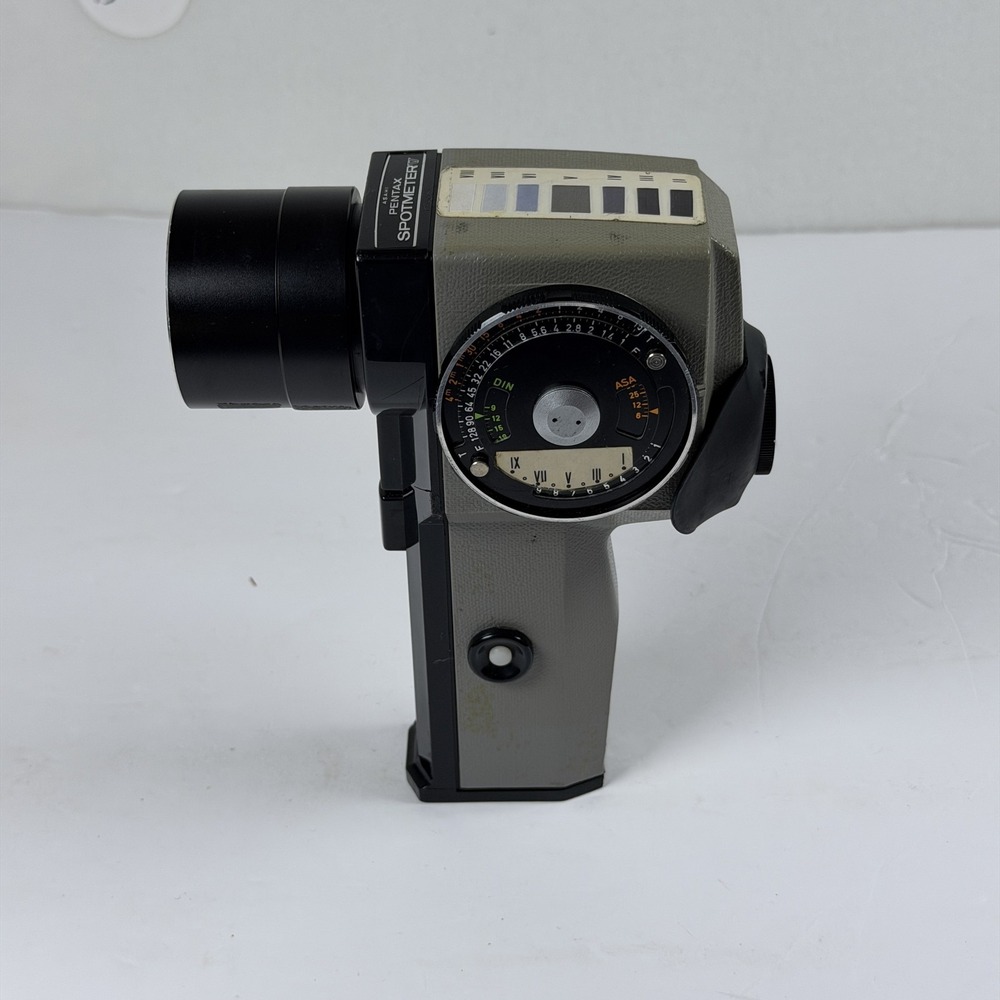 Vintage Asahi Pentax Spotmeter V 1-Degree Light Meter - Excellent Zone System To